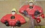 348sp Muscle Man Chocolate or Hard Candy Lollipop Mold